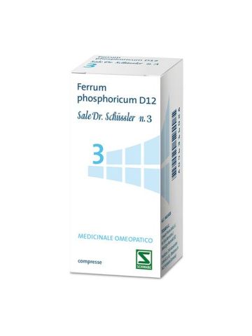 Sale Schüssler N.3 Ferrum Phosphoricum D12 Dhu 200 Compresse