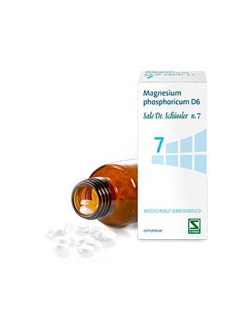 Sale Schüssler N.7 Magnesium Phosphoriucum D6 Dhu 200 Compresse