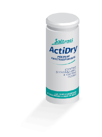 Saltrati Actidry Polvere Antitraspirante 75g