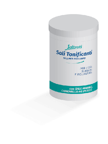 Saltrati Sali Tonificanti 400g