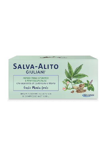 Salva Alito Menta Forte 30 Compresse