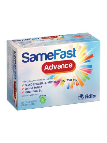 Samefast Advance Umore 20 Compresse Orosolubili