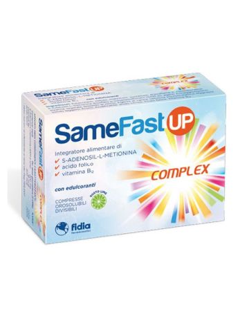 Samefast Up Complex 20 Compresse Orosolubili