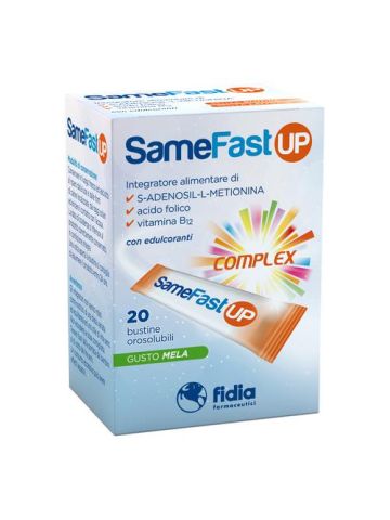 Samefast Up Complex Umore 20 Bustine Orosolubili