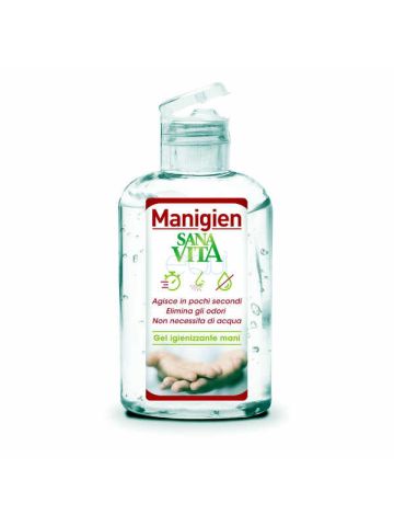 Sanavita Manigien Gel Igienizzante Mani 80 Ml