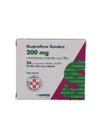 Sandoz Ibuprofene 200g Compresse Rivestite