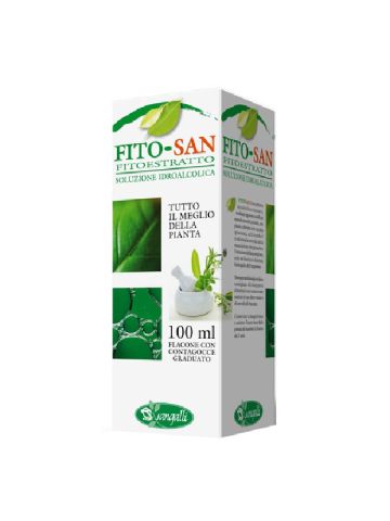 Sangalli Fito-san Erisimo Tintura Madre Gola Voce 100ml
