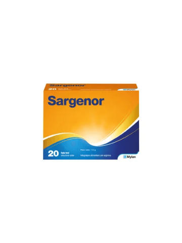 Sargenor 20 Fiale 5ml