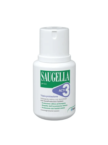 Saugella Acti3 Detergente Intimo 100ml