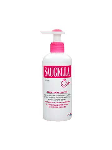 Saugella Girl Ph Neutro 200ml