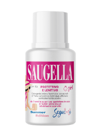 Saugella Girl Ph Neutro Detergente Intimo Formato Viaggio 100ml