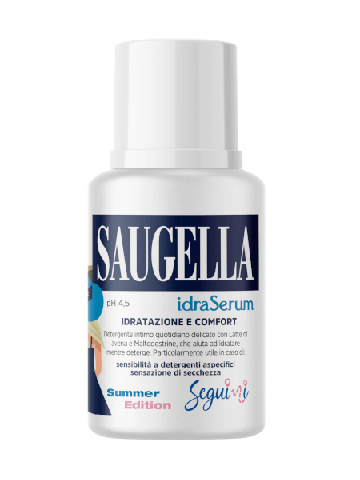 Saugella Idraserum Detergente 100ml