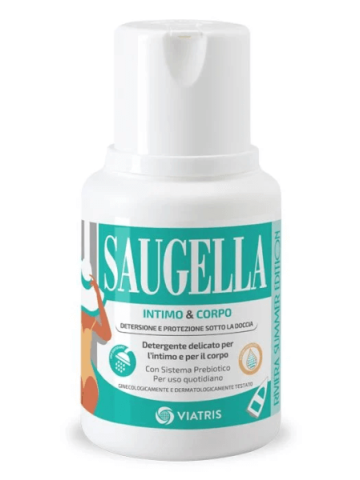 Saugella Intimo & Corpo Detergente 100ml