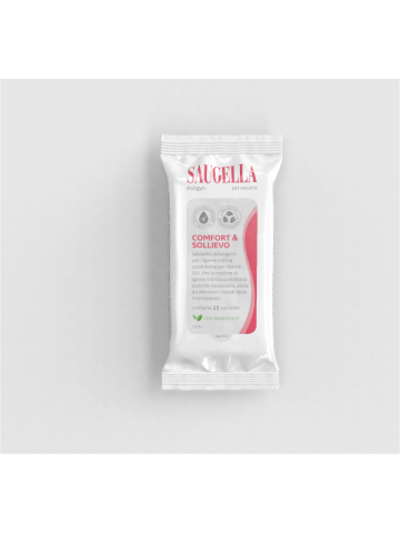 Saugella Poligyn Salviette Intime 15 Pezzi
