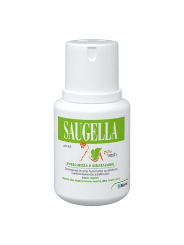 Saugella You Fresh Detergente Intimo Donna Attiva Formato Viaggio 100ml