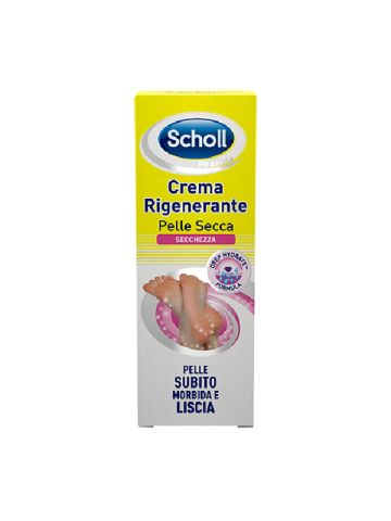 Scholl Crema Rigenerante Piedi Secchi