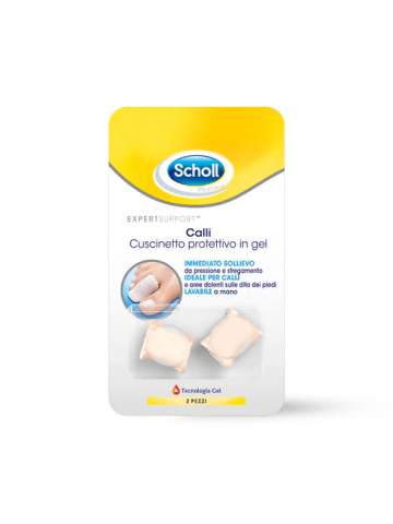 Scholl Gelactiv Cuscinetto Calli In Gel 2 Pezzi