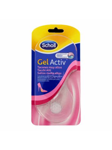 Scholl Gel Activ Tacchi Alti