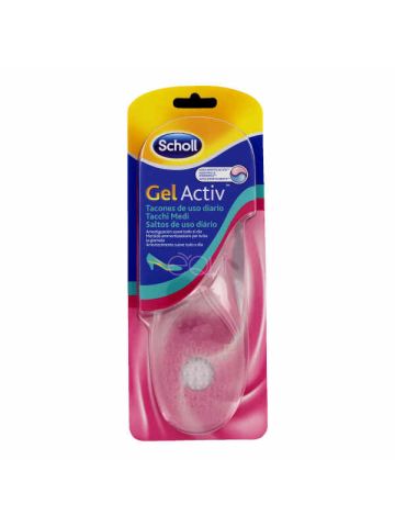 Scholl Gel Activ Tacchi Medi