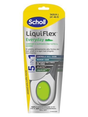 Scholl Liquiflex Everyday Uomo Taglia L