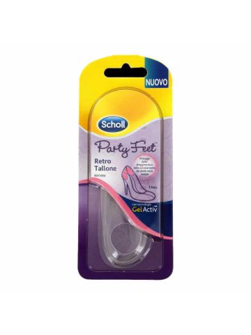 Scholl Party Feet Gel Active Retro Tallone