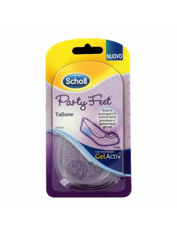 Scholl Party Feet Gel Active Tallone