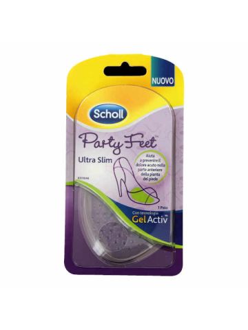 Scholl Party Feet Gel Active Ultra Slim