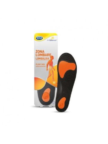 Scholl Plantare Sollievo Dolore Zona Lombare Lombalgia