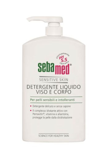 Sebamed Detergente Liquido Viso Corpo 1l