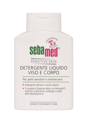 Sebamed Detergente Liquido Viso Corpo 200ml