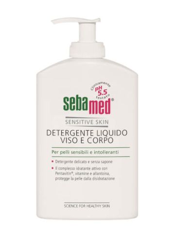 Sebamed Detergente Liquido Viso Corpo 400ml