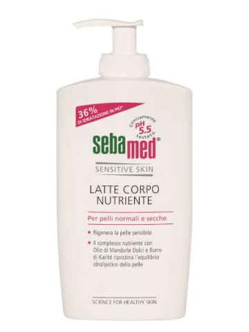 Sebamed Latte Nutriente Corpo 400ml