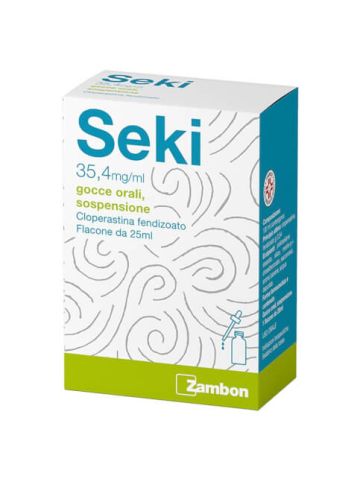 Seki Gocce Orali Sospensione 35,4mg/ml 25ml