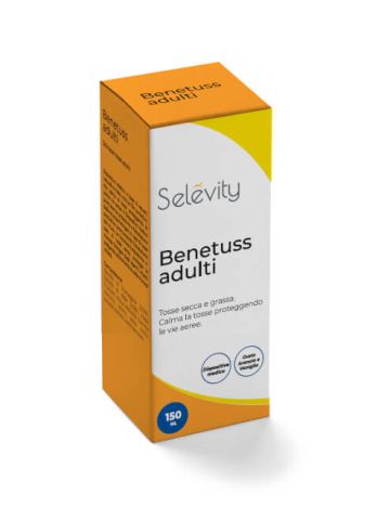 Selevity Benetuss Sciroppo Adulti Tosse Secca Grassa 150ml