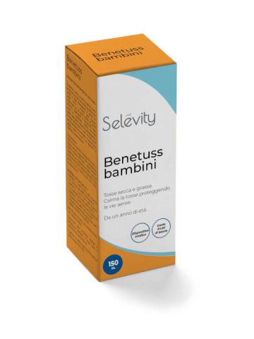 SELEVITY_BENETUSS_SCIROPPO_BAMBINI_TOSSE_SECCA_GRASSA_150ML