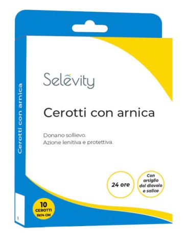 SELEVITY_CEROTTI_CON_ARNICA_LENITIVI_10_PEZZI