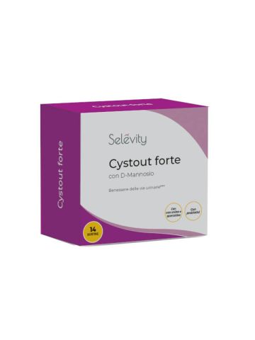 Selevity Cystout Forte Benessere Vie Urinarie 14 Bustine