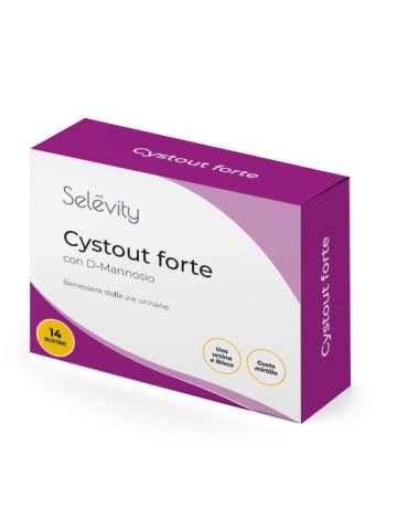 Selevity Cystout Forte Vie Urinarie 14 Bustine