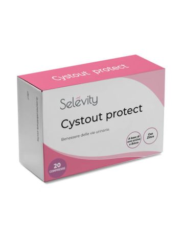 Selevity Cystout Protect Vie Urinarie 20 Compresse