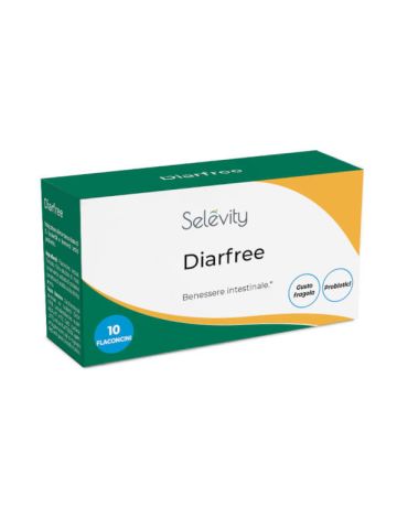 Selevity Diarfree Equilibrio Intestinale 10 Flaconcini