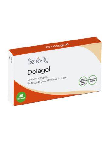 Selevity Dolagol Mal Di Gola 20 Compresse