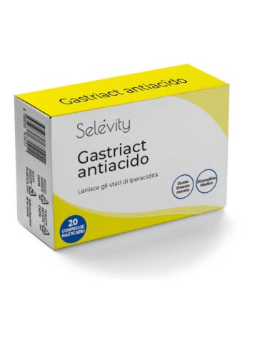 Selevity Gastriact Antiacido 20 Compresse