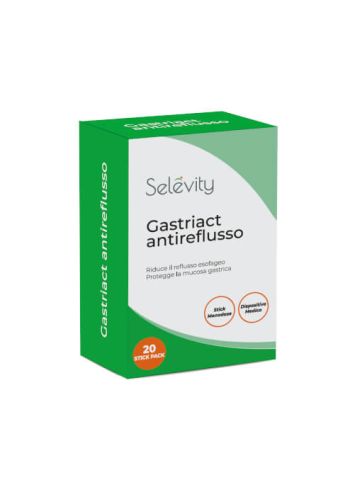 Selevity Gastriact Antireflusso 20 Stick Orosolubili