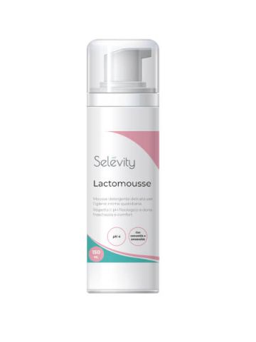 SELEVITY_LACTOMOUSSE_INTIMA_DETERGENTE_150ML