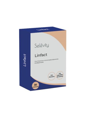SELEVITY_LINFACT_DIOSMINA_CIRCOLAZIONE_30_COMPRESSE