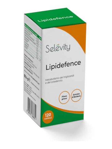 Selevity Lipidefence Colesterolo Trigliceridi 120 Capsule