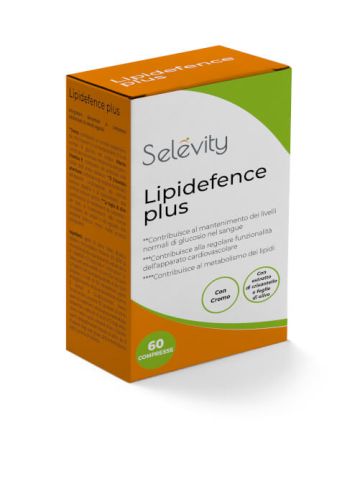 SELEVITY_LIPIDEFENCE_PLUS_COLESTEROLO_SINDROME_METABOLICA_60_COMPRESSE
