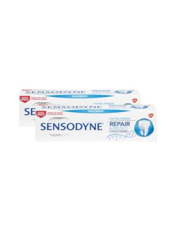 Sensodine Repair & Protect Extra Fresh Dentifricio 2x75ml