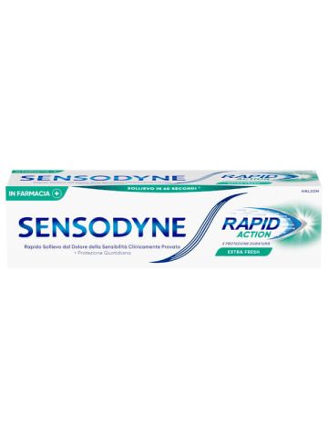 Sensodyne Rapid Action Extra Fresh 75ml