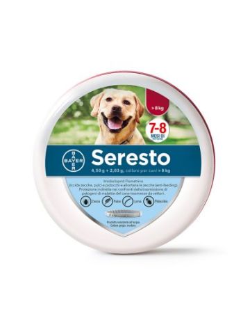 Seresto Cani Collare Antiparassitario